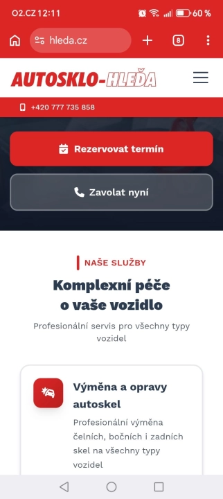 Plně responzivní